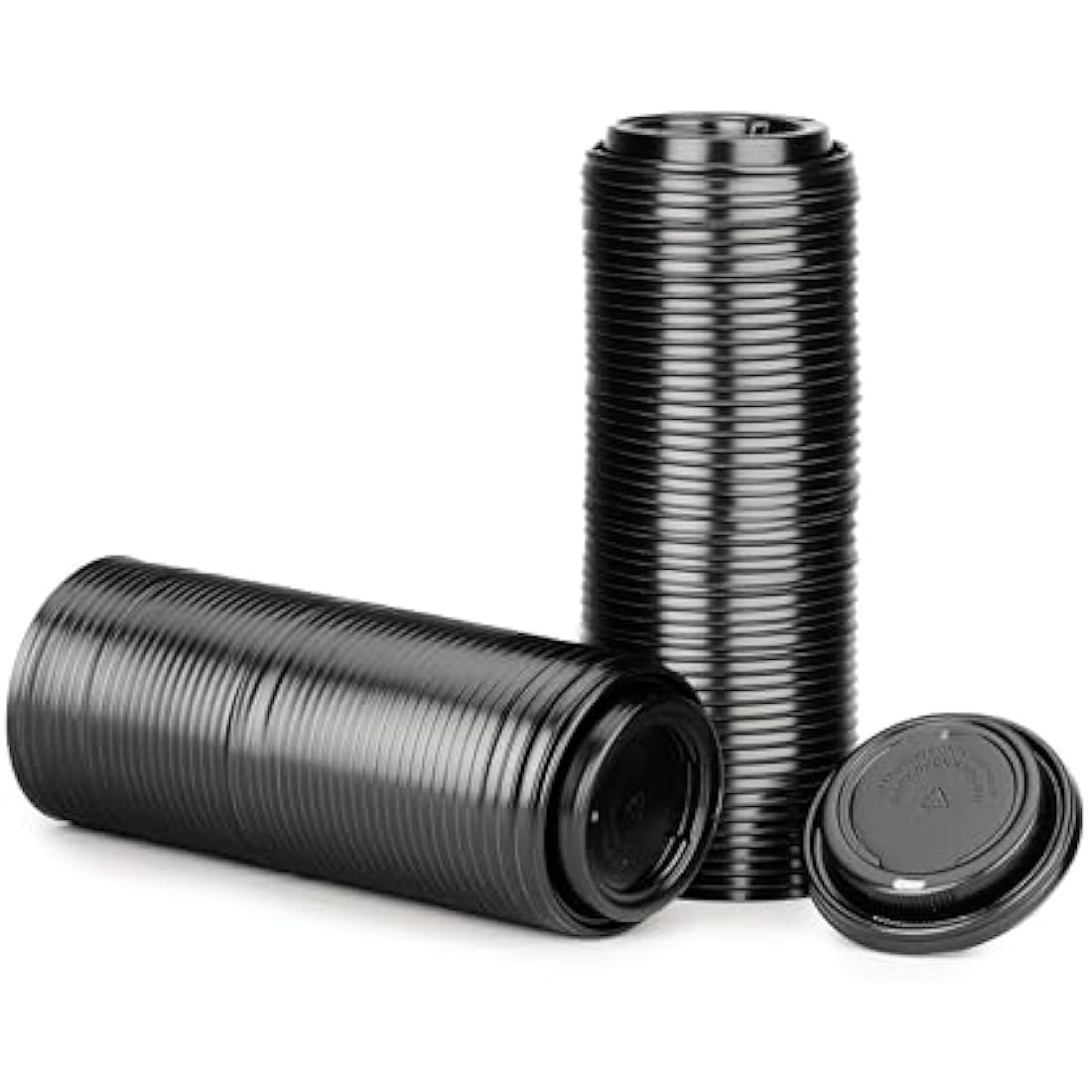 Signature Packaging Ripple Coffee Cup Lids | 12oz & 16oz | 500 Pack