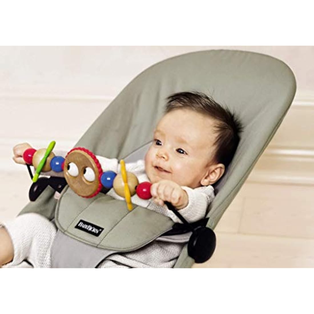 BabyBjörn Googly Eyes Toy for Bouncer – Developmental Sensory Accessory