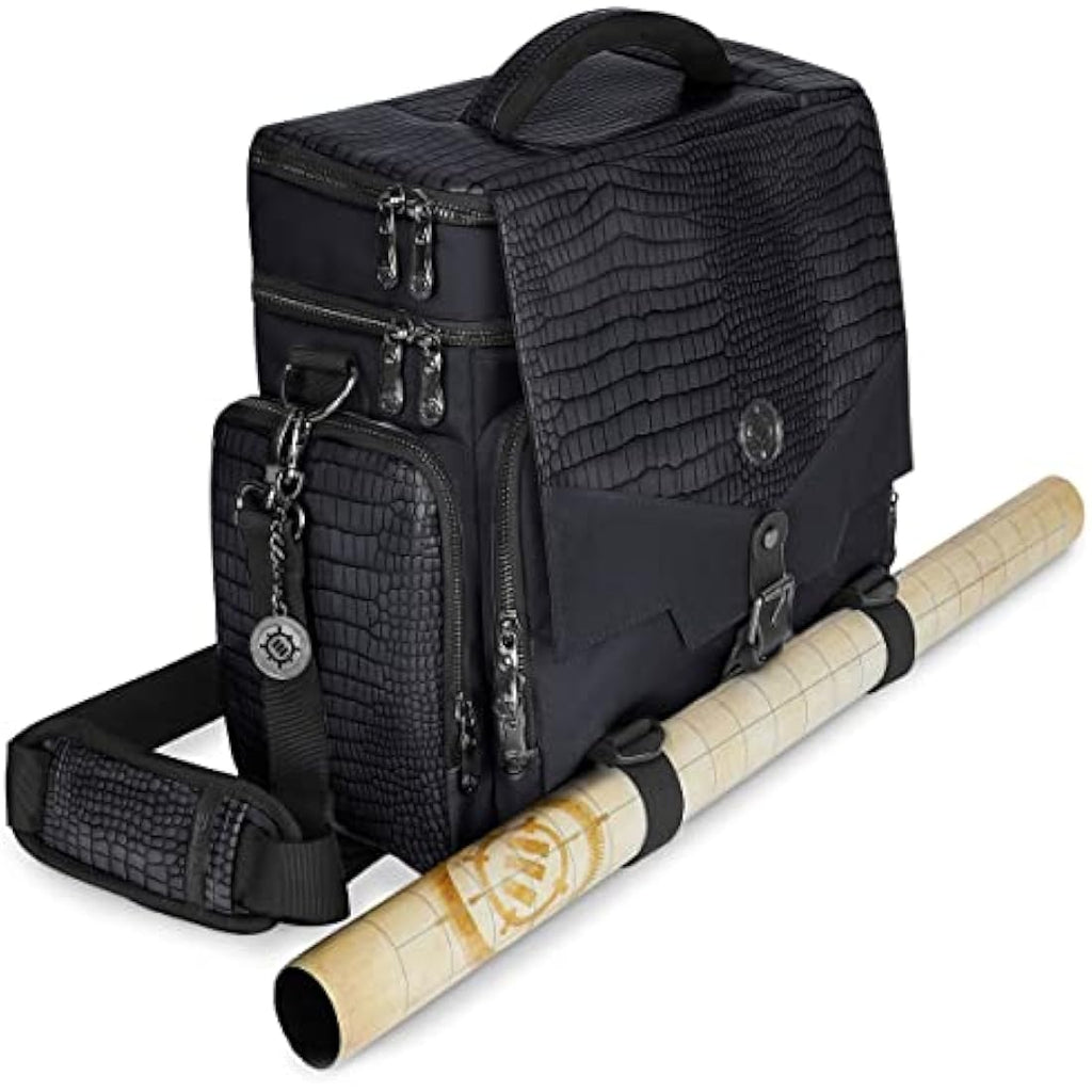 ENHANCE Dragon Hide RPG Adventurer's Bag – DND Miniature Storage Vault