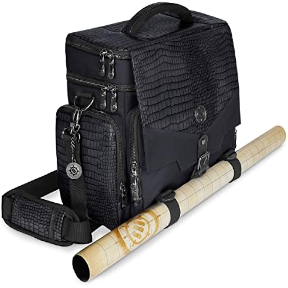 ENHANCE Dragon Hide RPG Adventurer's Bag – DND Miniature Storage Vault