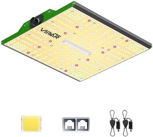 VIPARSPECTRA P1000 LED Grow Light | Full Spectrum Dimmable 100W Plant Lamp