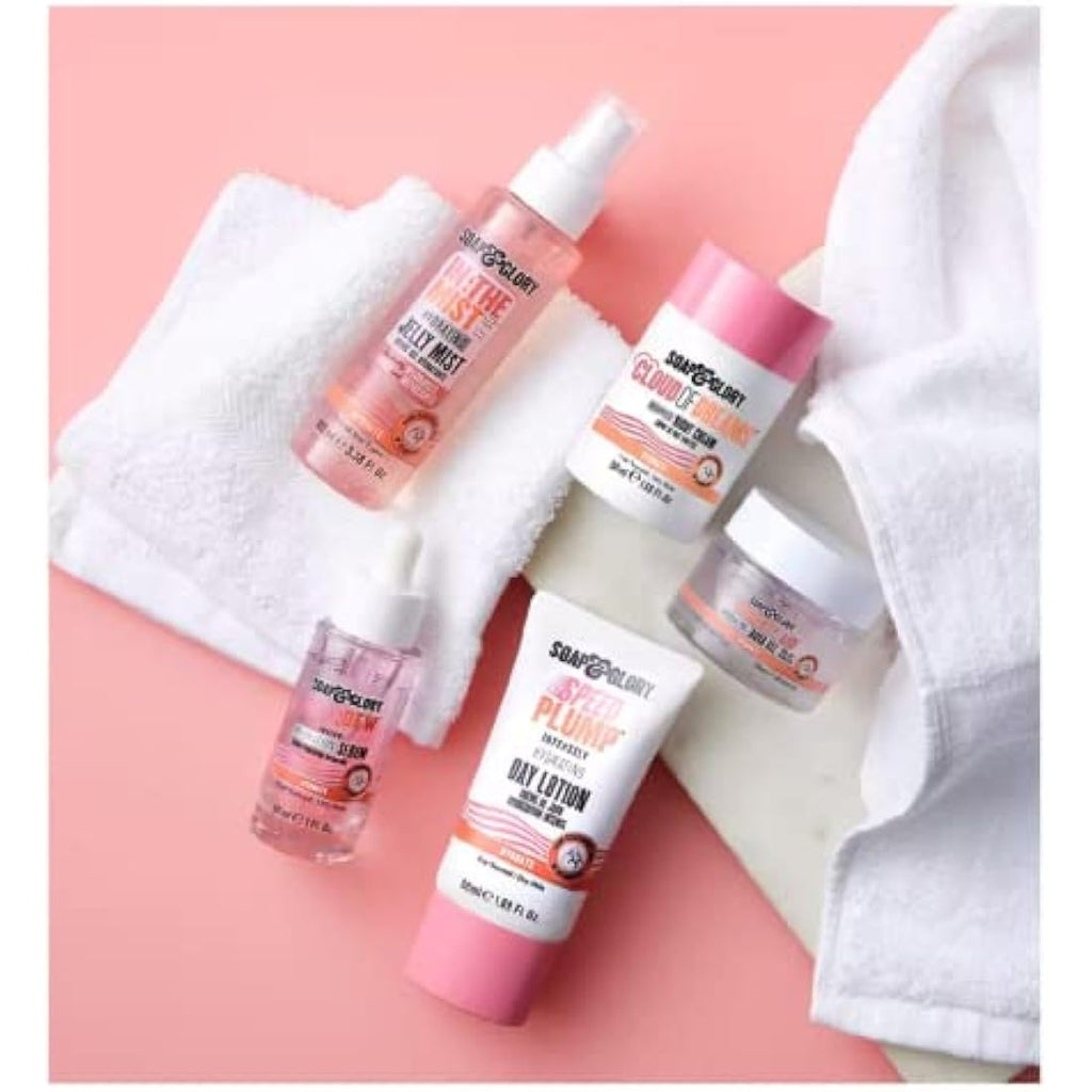 Soap & Glory Daily Dew Instant Hydration Serum - Moisturizing Face Serum