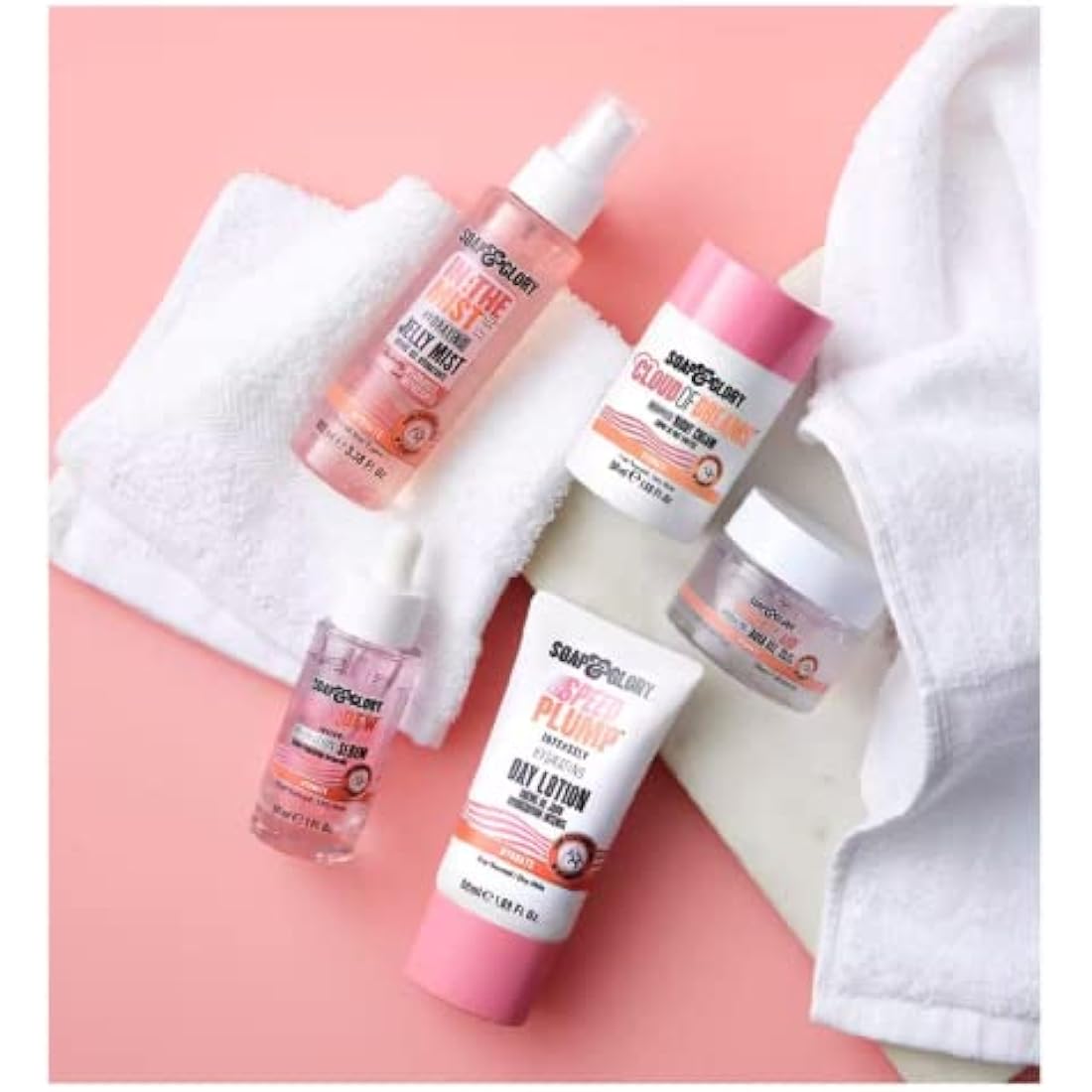 Soap & Glory Daily Dew Instant Hydration Serum - Moisturizing Face Serum