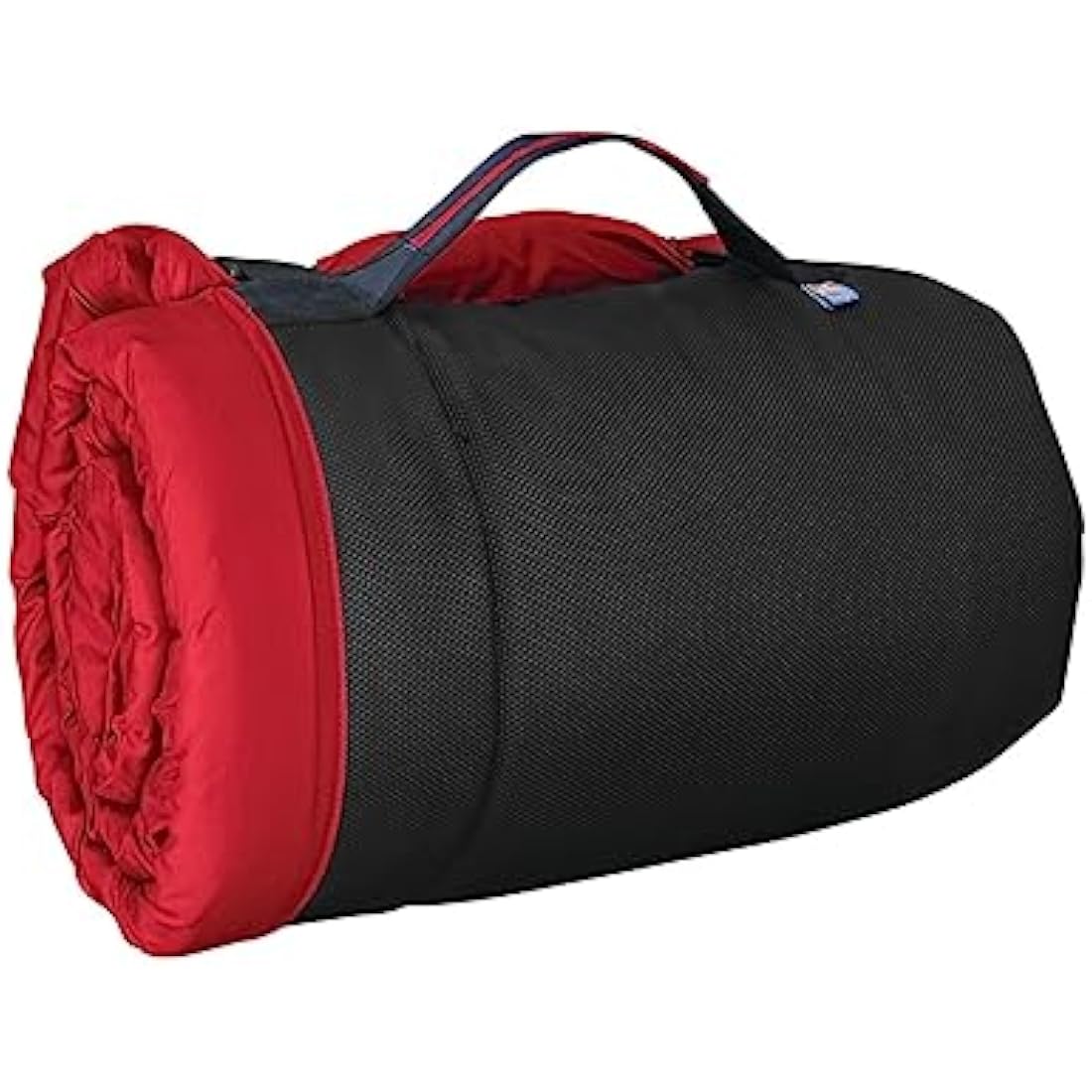 Kurgo Waterproof Travel Dog Bed – Portable Outdoor Camping Mat, Chili Red