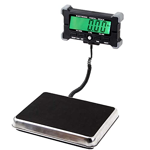 Heavy Duty Digital Platform Scale – 200kg Postal Shipping