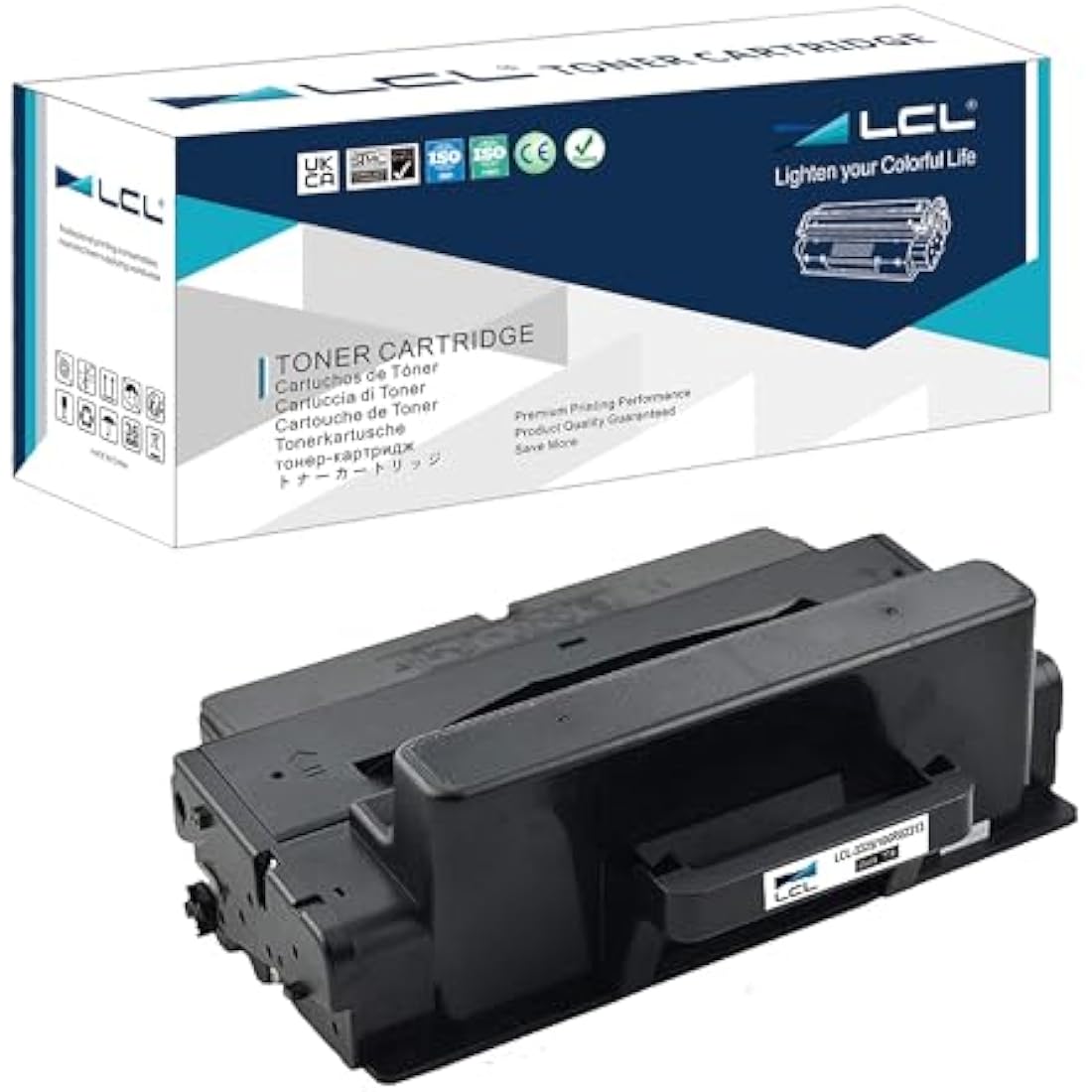 LCL Compatible 106R02313 Black Toner for Xerox Workcenter 3325 | 11K Pages