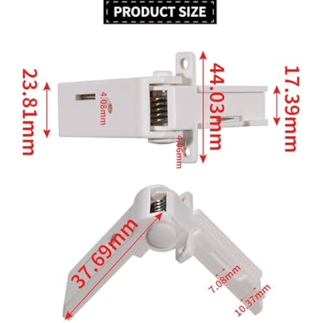 Dometic Fridge Freezer Flap Hinge 2412125011 |  Caravan Part
