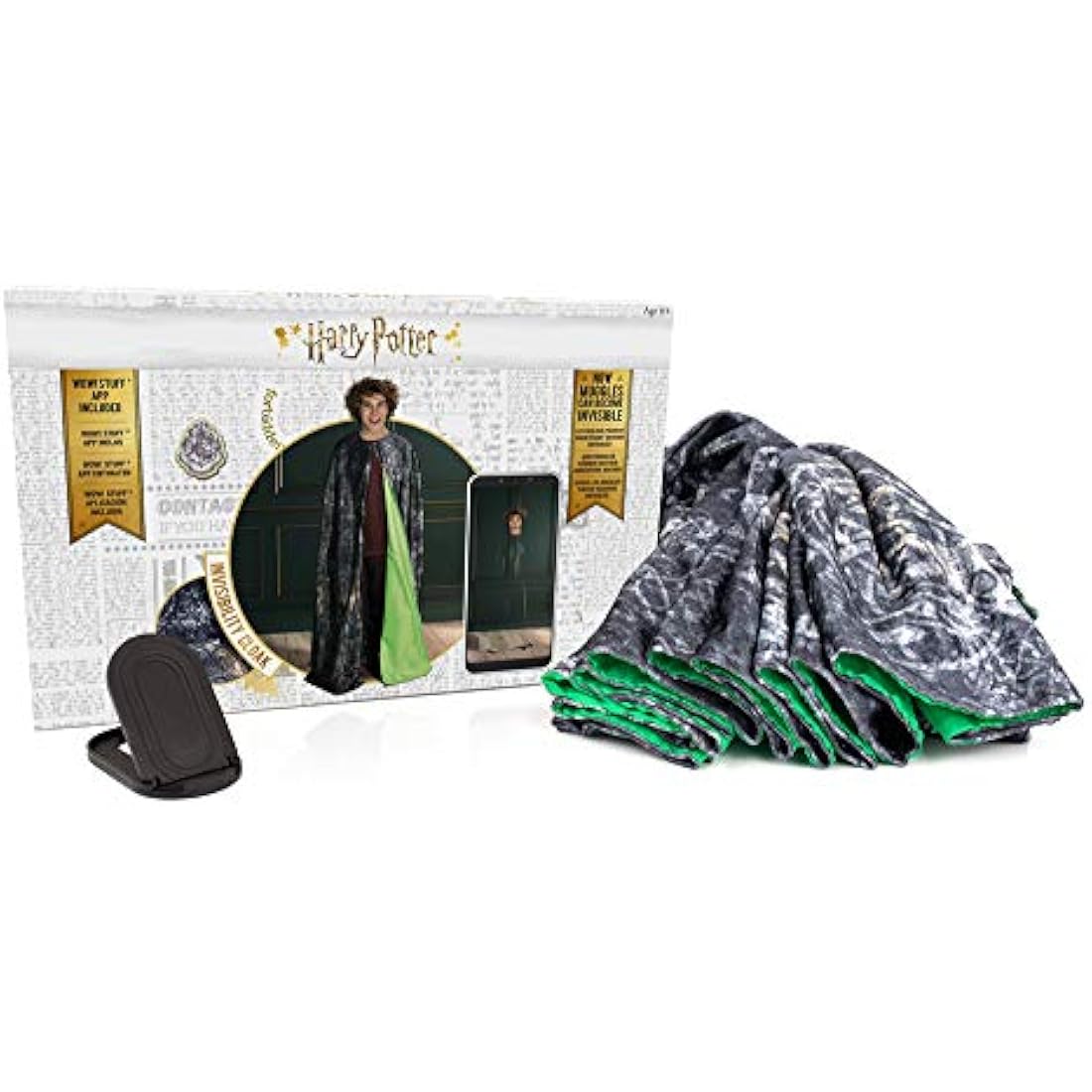 Harry Potter Invisibility Cloak – Green Screen Cosplay Costume Toy