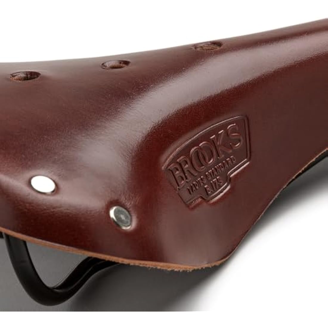 Brooks England B17 S Women's Leather Saddle – Black Steel Frame