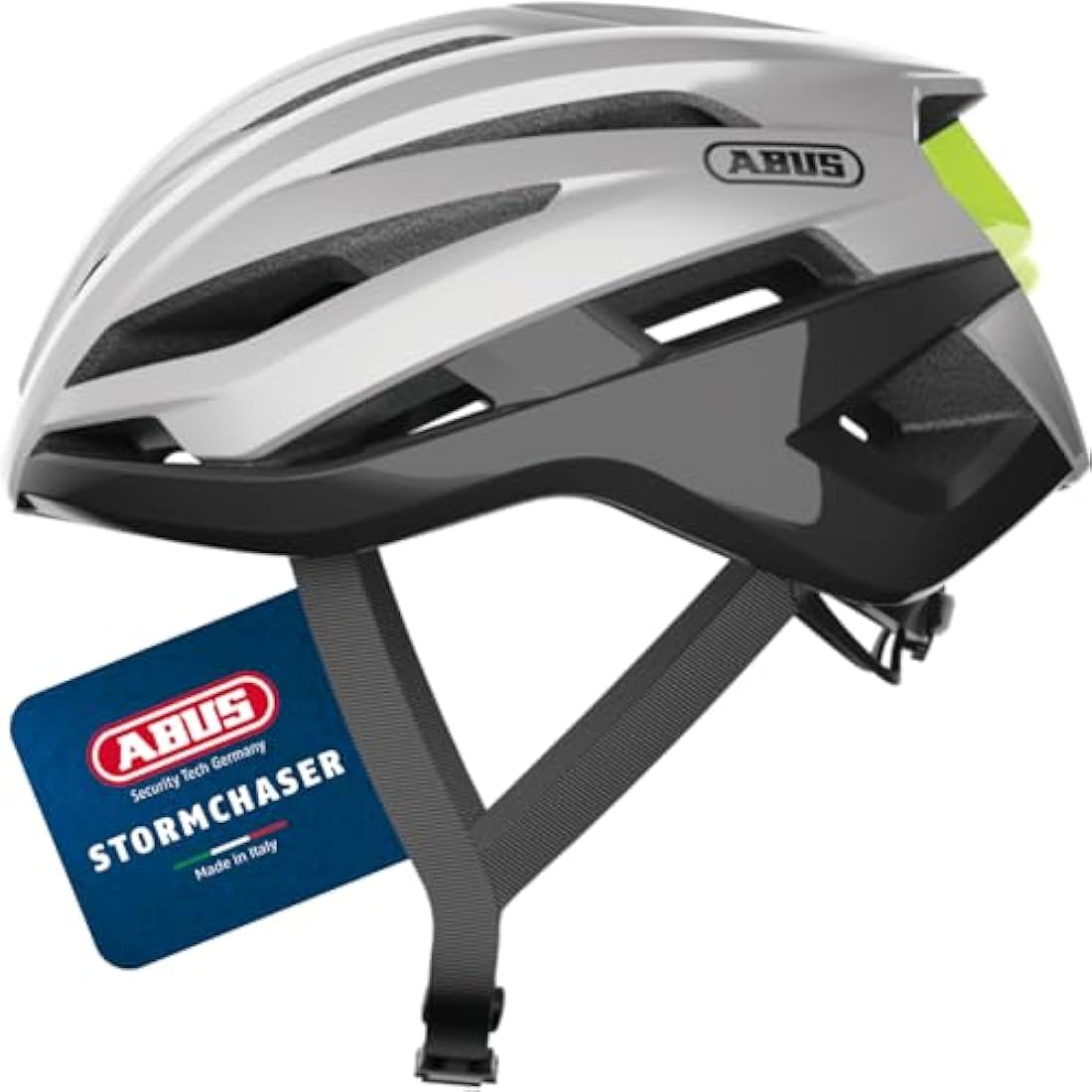 ABUS StormChaser Road Bike Helmet – Lightweight Vented Cycling Helmet