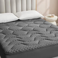 EHEYCIGA Memory Foam Mattress Topper - Cooling Gel Pad, 90x190x3cm
