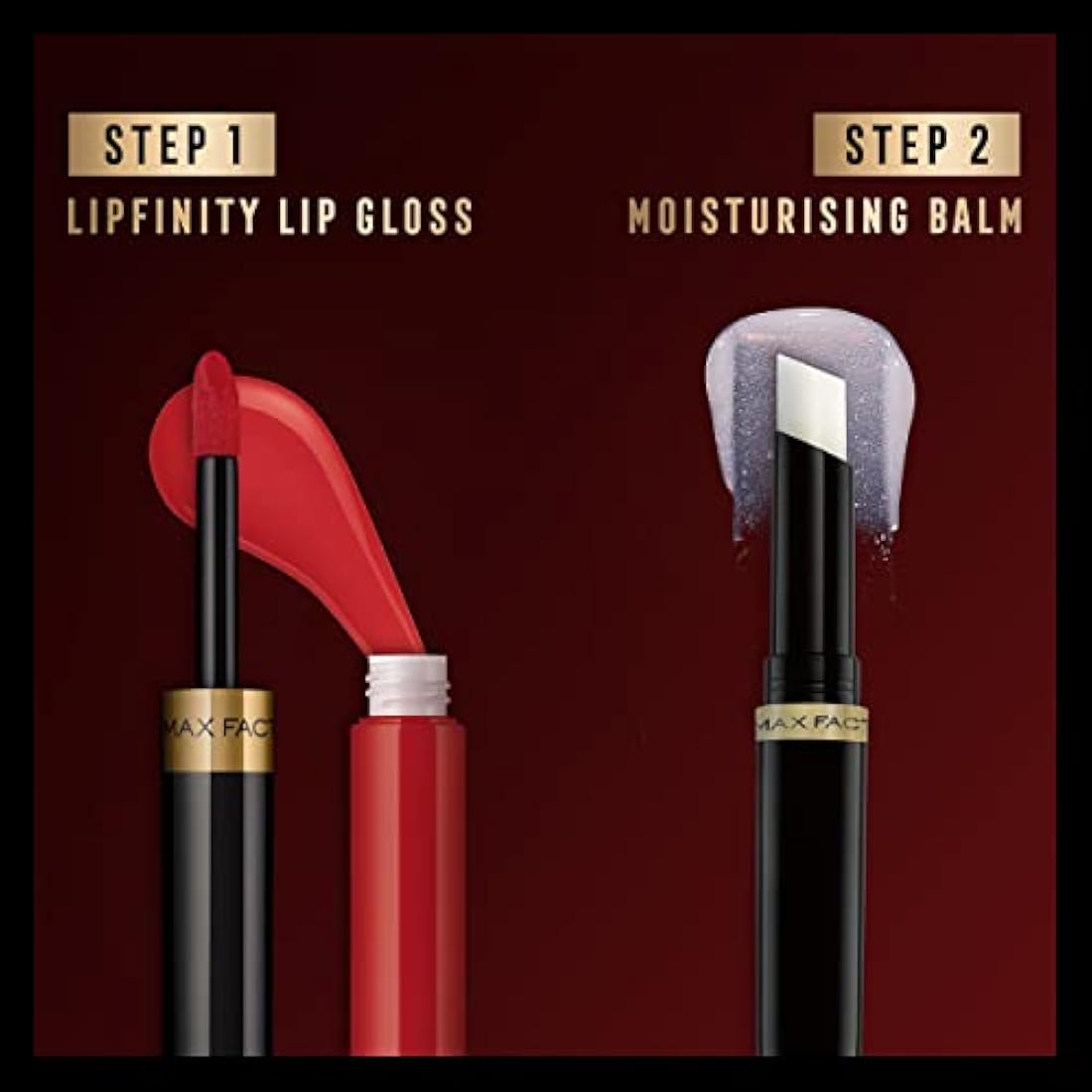 Max Factor Lipfinity 24HR Liquid Lipstick and Balm - 120 Hot