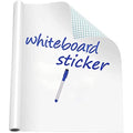 Dry Erase Whiteboard Sticker Roll - 44x200cm Self-Adhesive