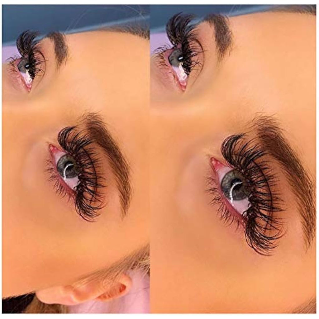 Fadlash Easy Fan Lashes – D Curl 0.07mm Silk Russian Volume Extensions