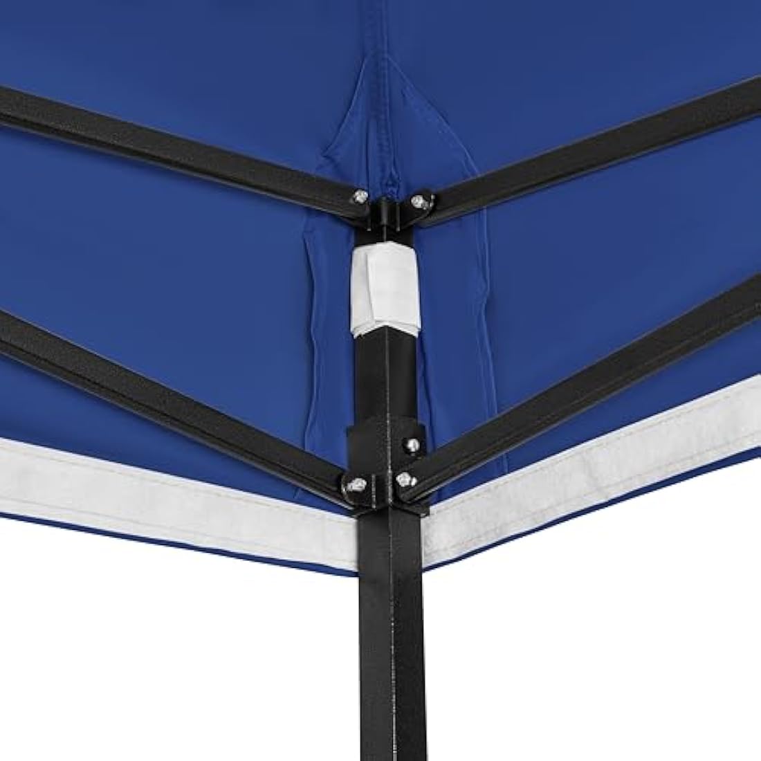 All Seasons Gazebos 3x2m Heavy Duty Pop Up Gazebo with Side Walls - Blue