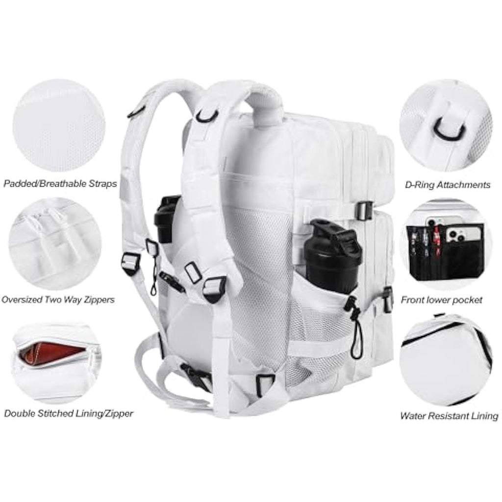 Military Tactical Backpack | 45L Waterproof Molle Rucksack