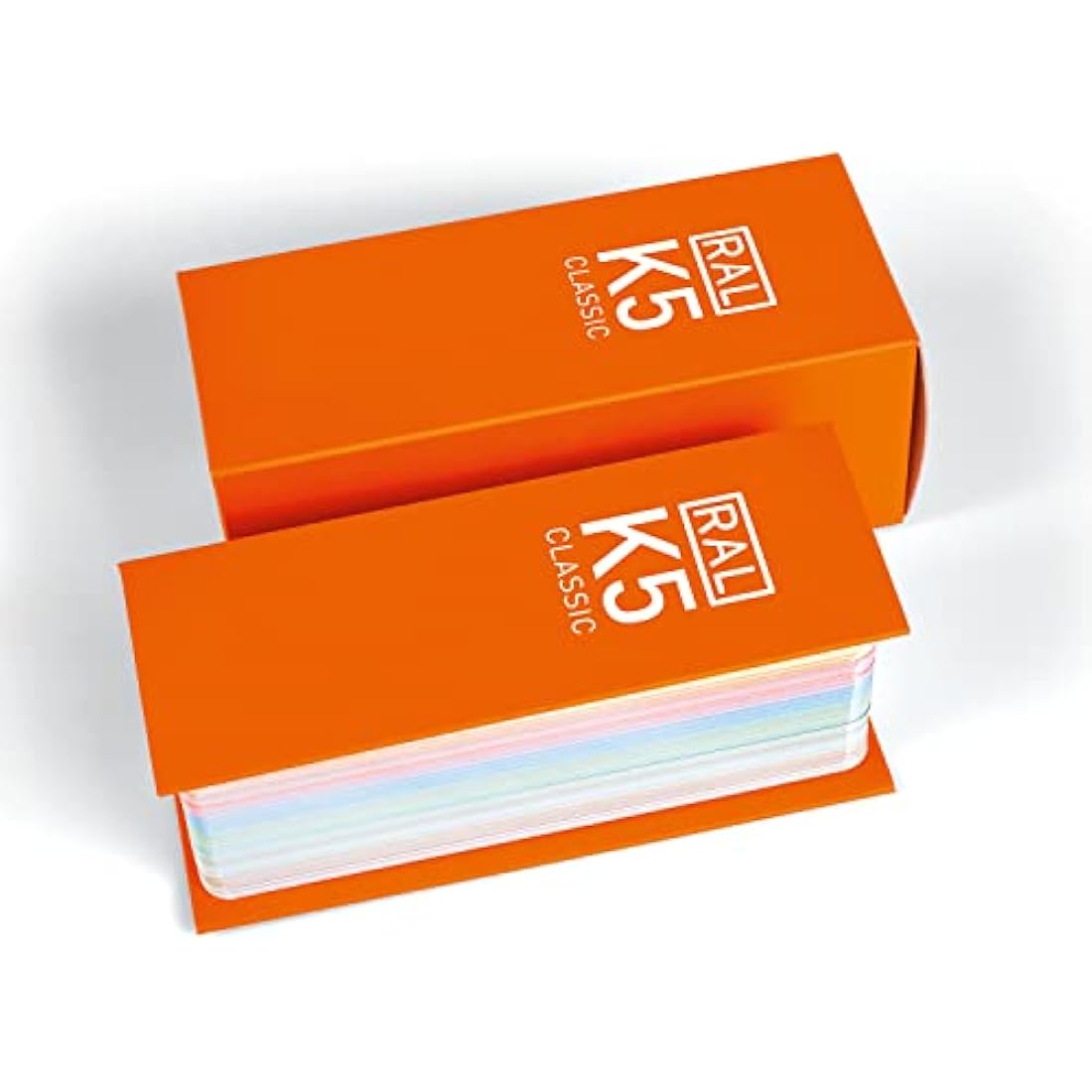 RAL K5 Gloss Colour Chart – 216 Full Page Swatches by