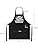 APRONPANDA King of The Grill BBQ Apron for Men | Cotton Chef Apron