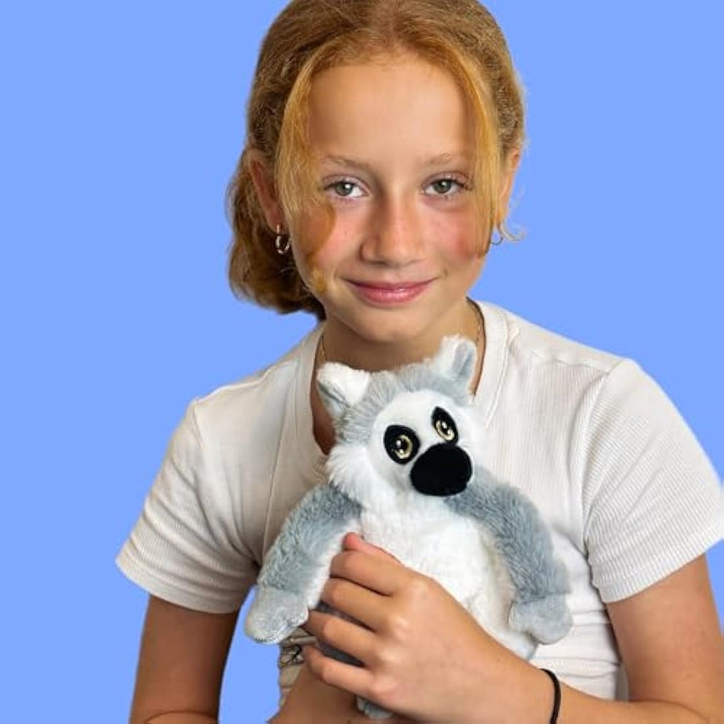 Jolof Store Lemur Plush Toy – 100% Recycled Eco-Friendly Soft Toy