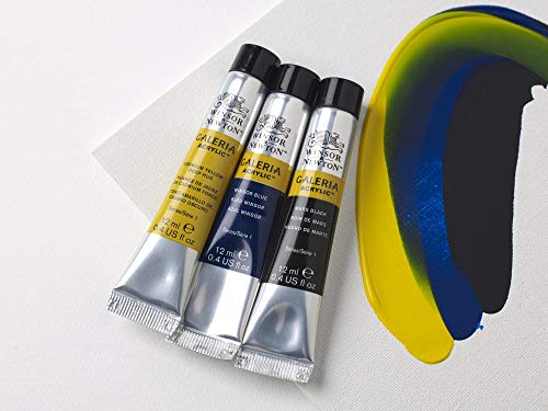 Winsor & Newton Galeria Acrylic Paint Set - 20 x 10ml Vibrant Tubes