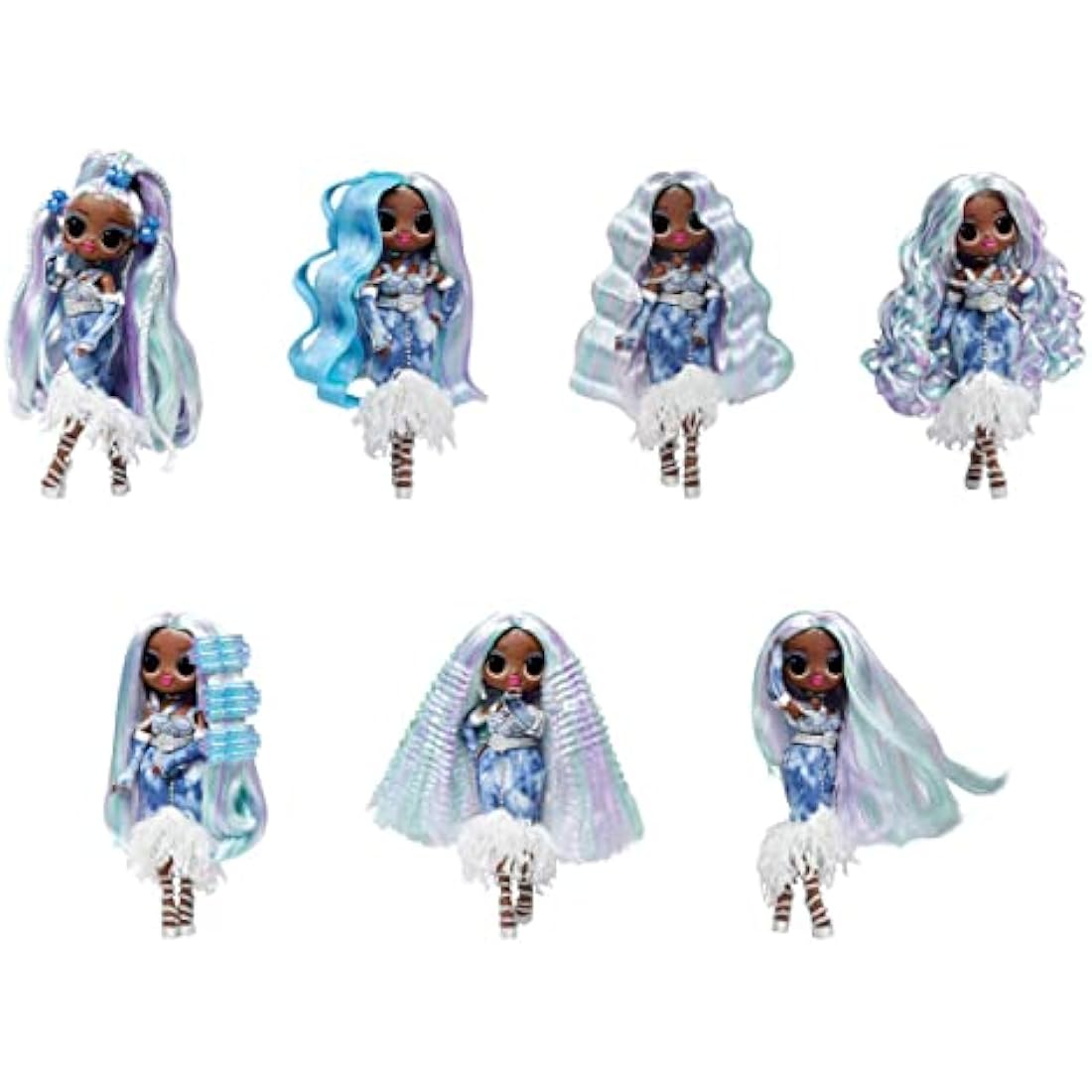 LOL Surprise OMG Fashion Show Hair Edition Lady Braids 10-inch Doll