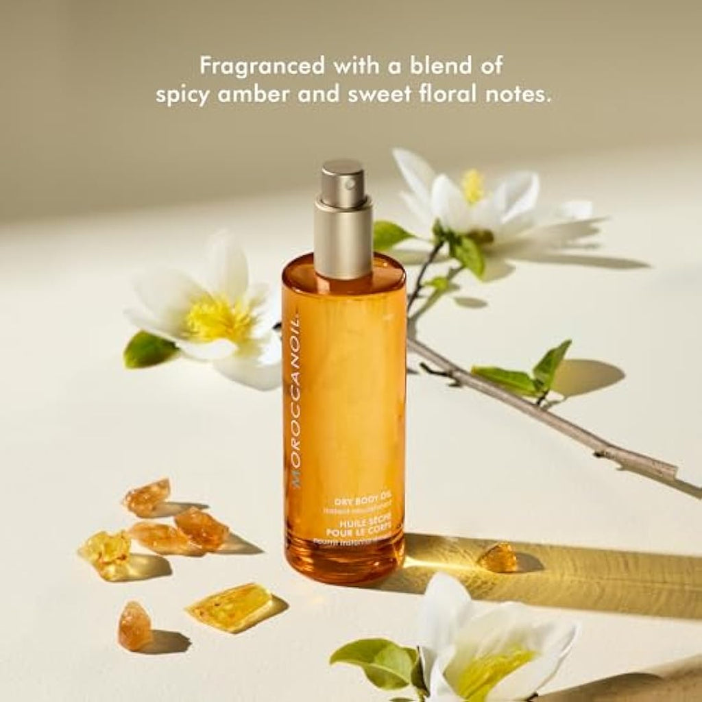 Moroccanoil Dry Body Oil Spray – Hydrating Skincare by Jolof Store