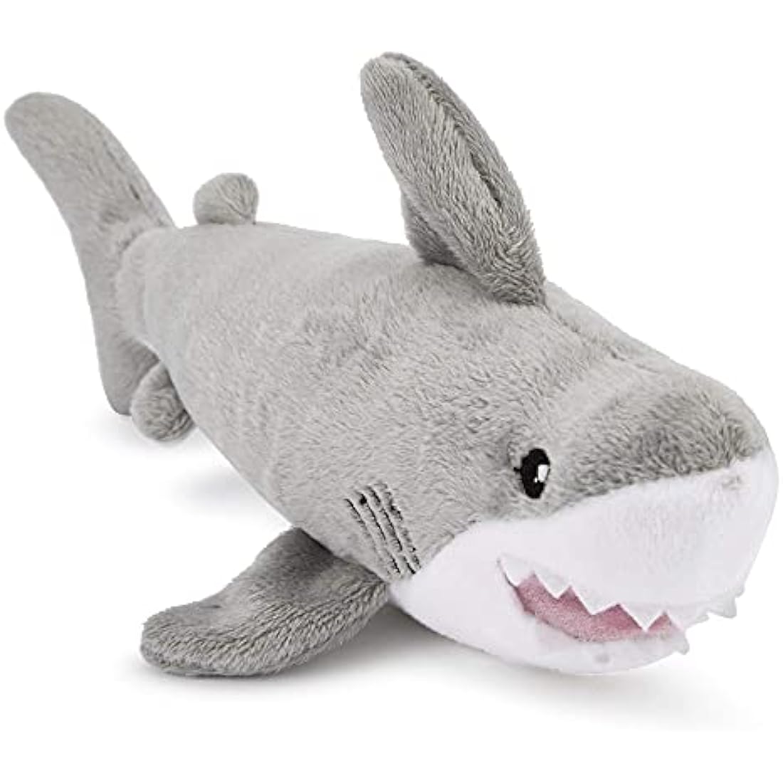 Zappi Co Sea Animal Plush Toy Set – Crocodile, Turtle & Shark 3-Pack