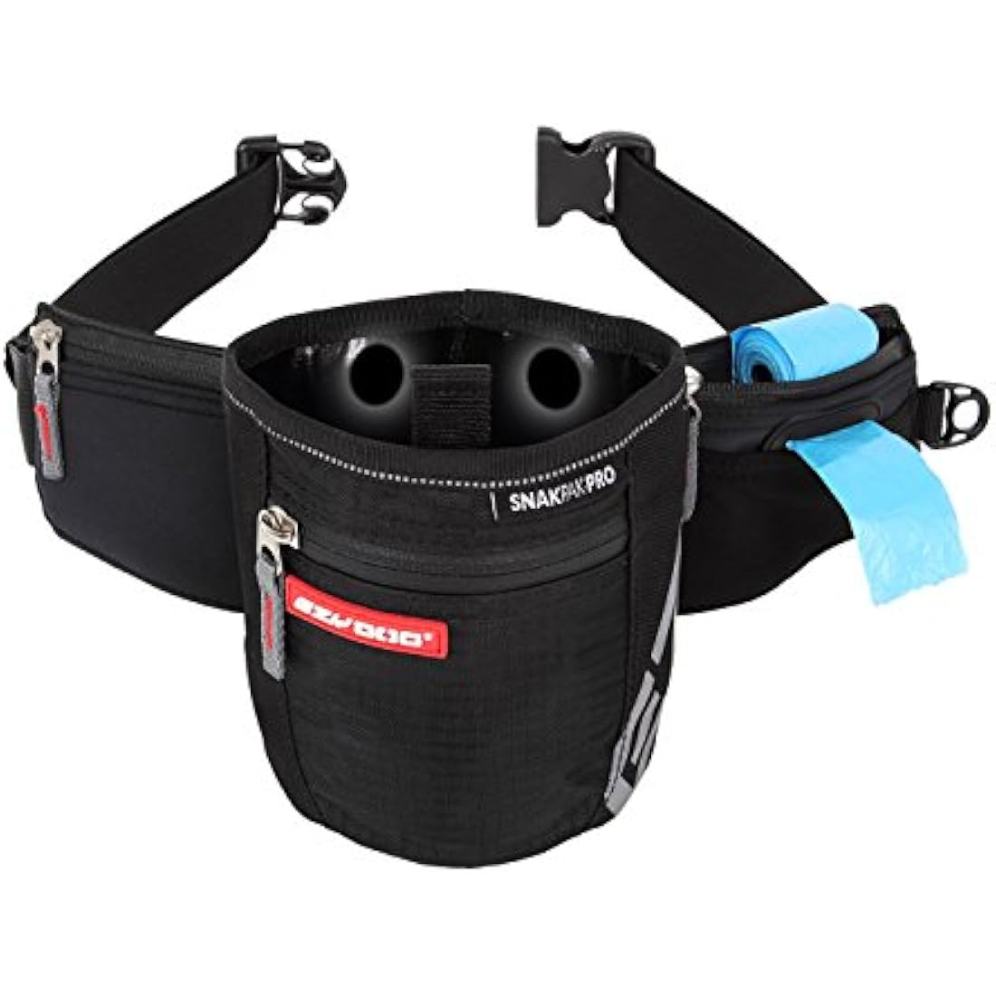 EzyDog Snak Pak Pro Dog Treat Bag | Waterproof Pouch with Waste Dispenser