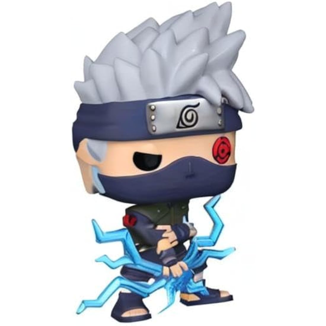 Funko POP Naruto Shippuden Kakashi Raikiri Glow Vinyl Figure Exclusive