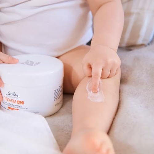 BioNike Triderm AD Balsamo Corpo Emolliente per Pelle Atopica – 450 ml