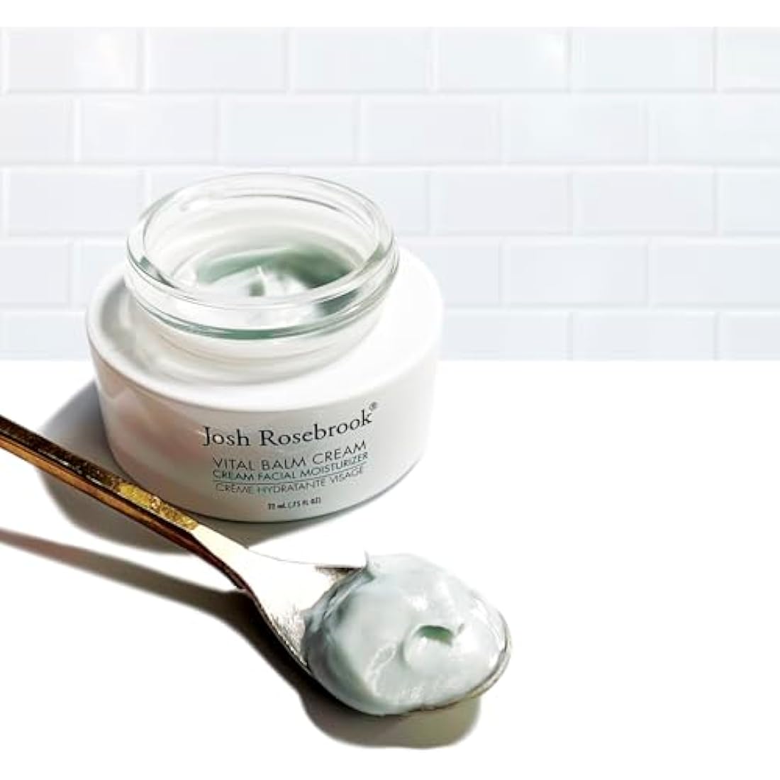 Josh Rosebrook Vital Balm Cream | Hydrating Facial Moisturizer - 22mL