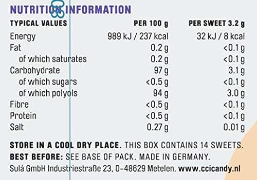 Sula Sugar Free Mixed Fruit Drops – Diabetic Friendly Sweets, 14 x 42g