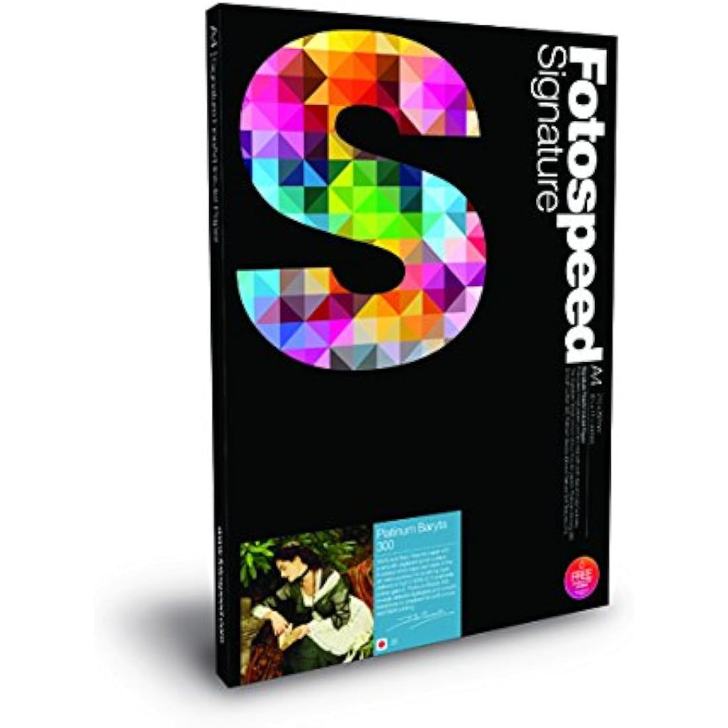 Fotospeed Platinum Baryta 25 A3 Fine Art Inkjet Paper – 25 Sheets