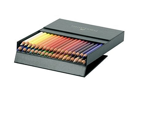 Faber-Castell Polychromos Künstlerfarbstifte – 24er Set im Metalletui