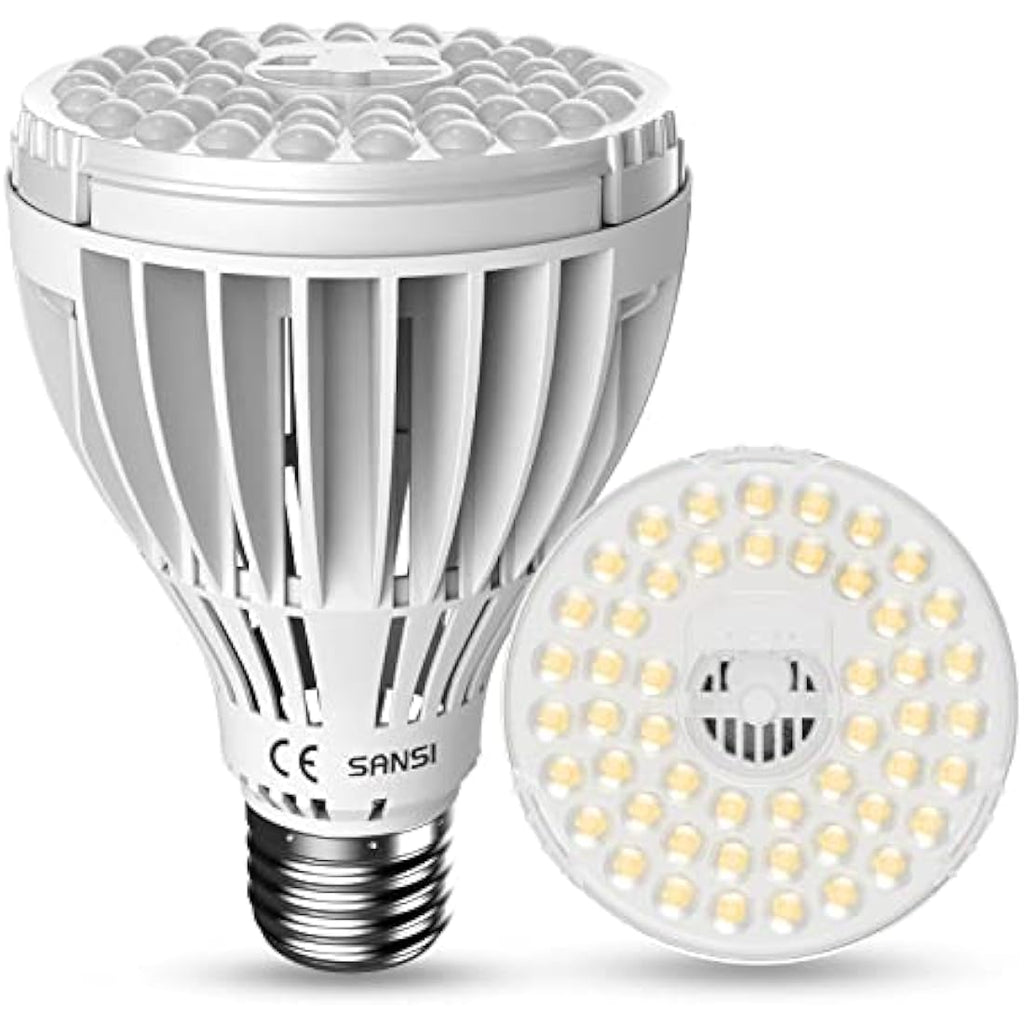 SANSI 24W LED Grow Bulb | Full Spectrum E27 Plant Light for Indoor Plants