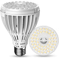 SANSI 24W LED Grow Bulb | Full Spectrum E27 Plant Light for Indoor Plants