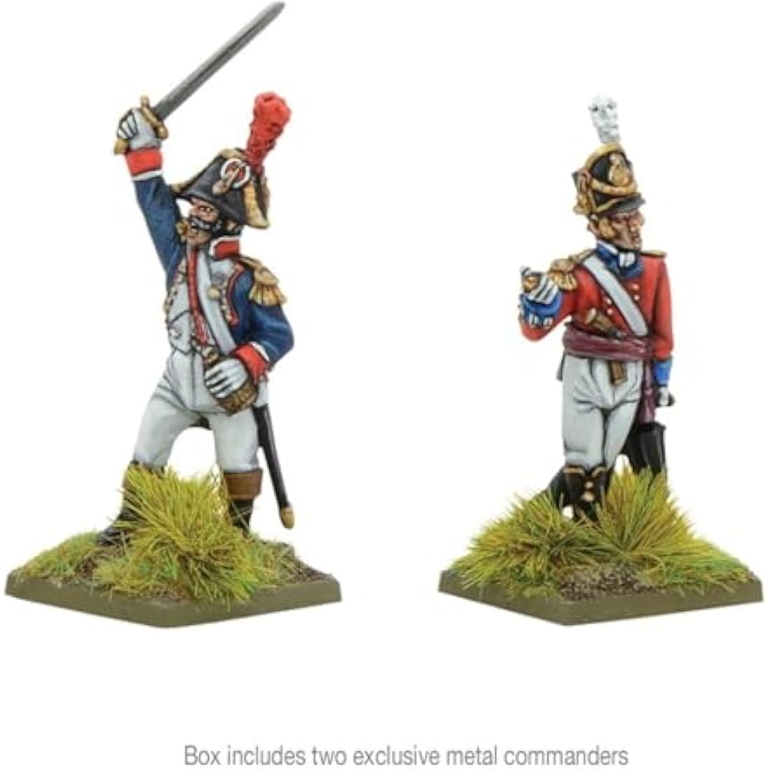 Warlord Games Black Powder: Waterloo Starter Set - 28mm Miniatures