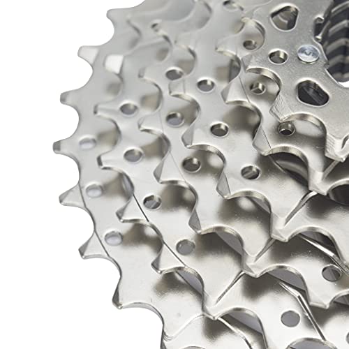 CYSKY 11 Speed Cassette 11-25T | Lightweight Steel Road & MTB Freewheel