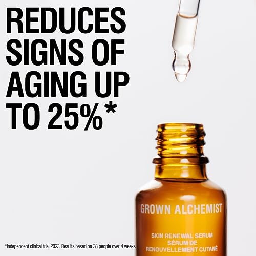 Grown Alchemist Niacinamide Face Serum – Skin Renewal & Hydrating 25ml