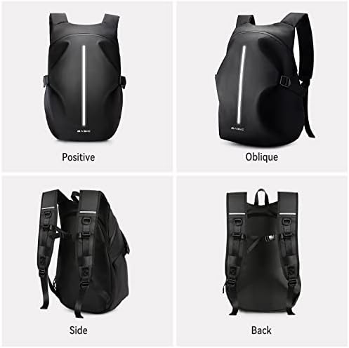 Waterproof Motorcycle Helmet Backpack | Laptop Travel Bag
