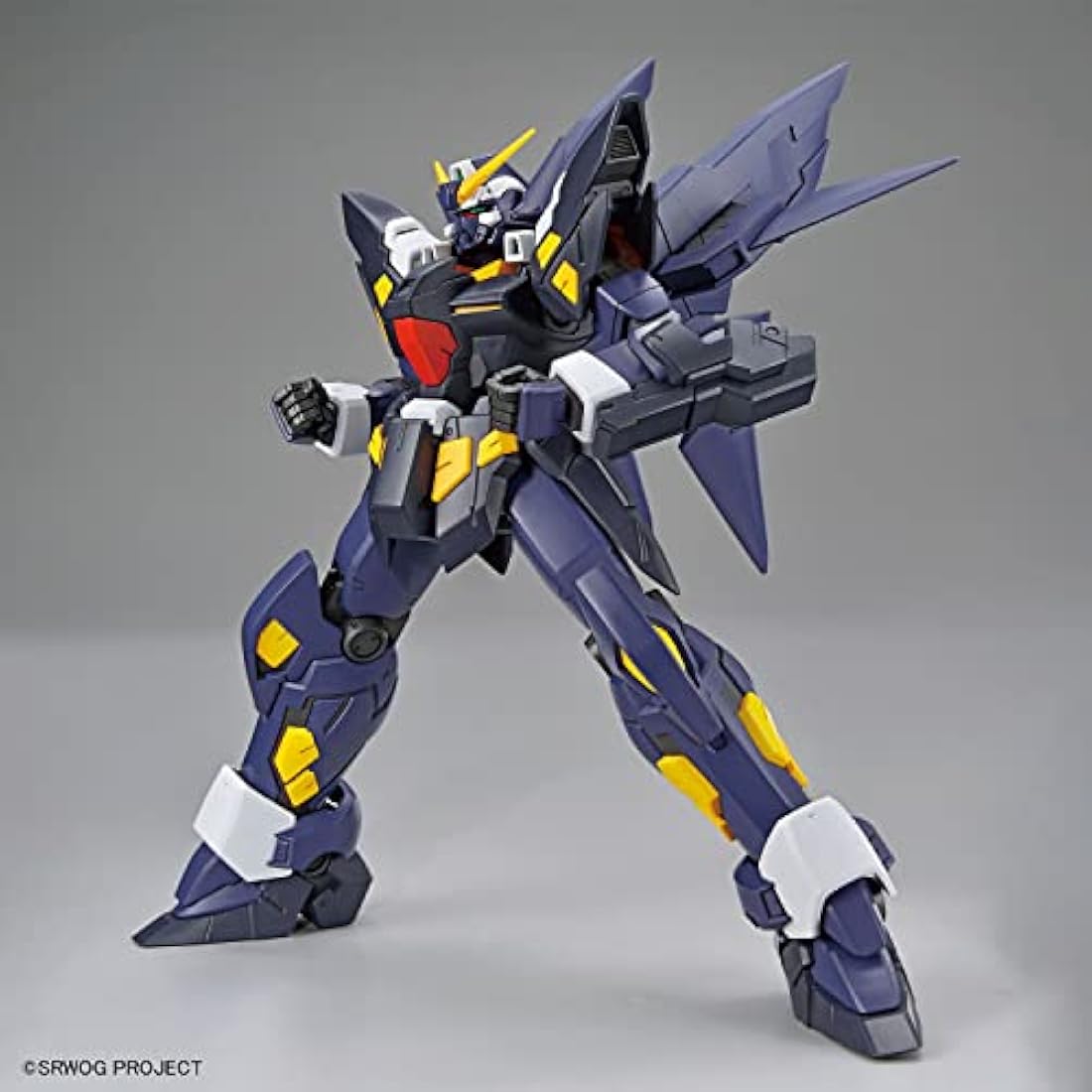 HG Super Robot Wars OG Huckebein Mk-II Color-Coded Plastic Model Kit