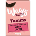 Wagg Yumms Liver Dog Treats – Oven Baked & Nutritious – 400g (Pack of 5)