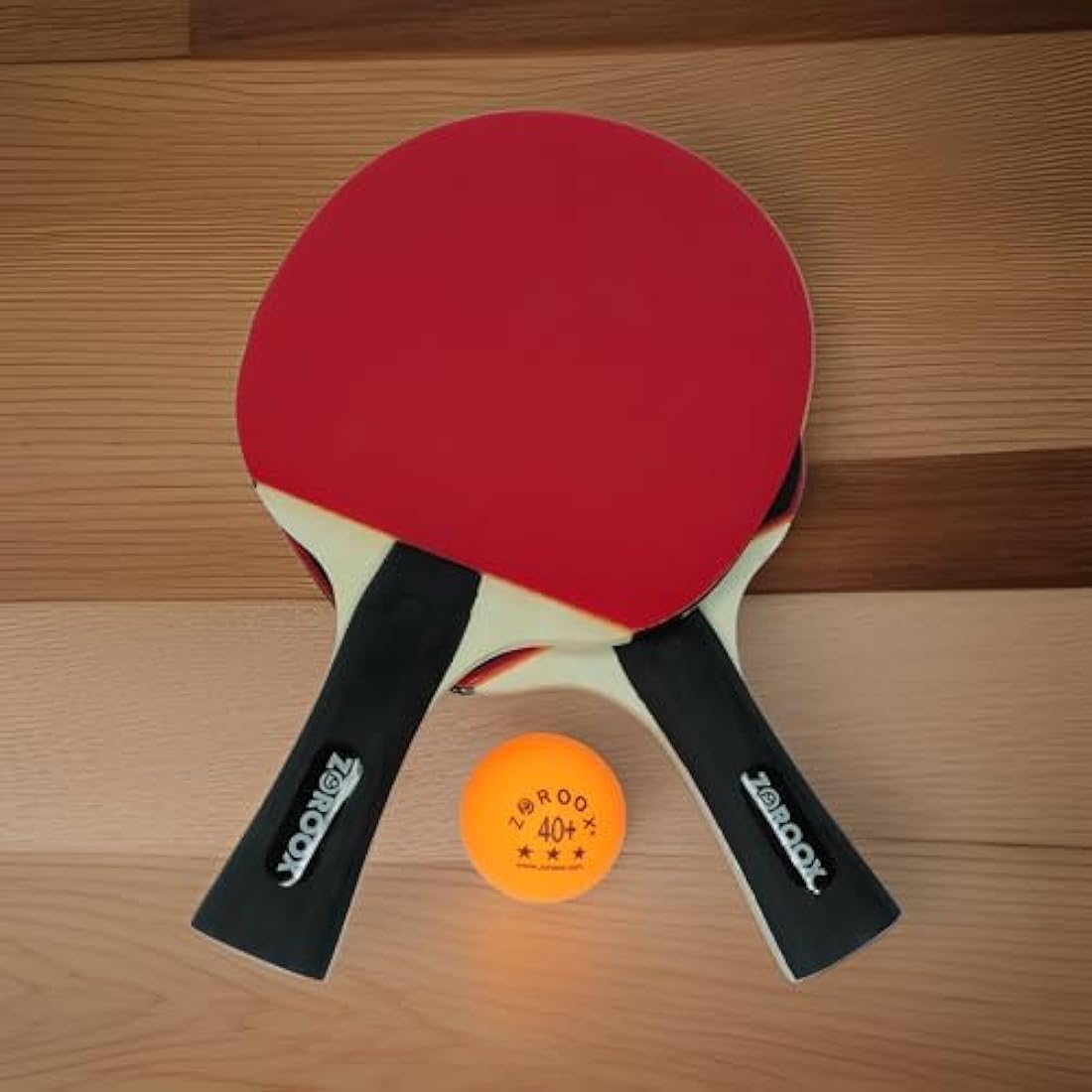 ZOROOX 3-Star Table Tennis Balls | 40+ ABS Competition Ping Pong Balls