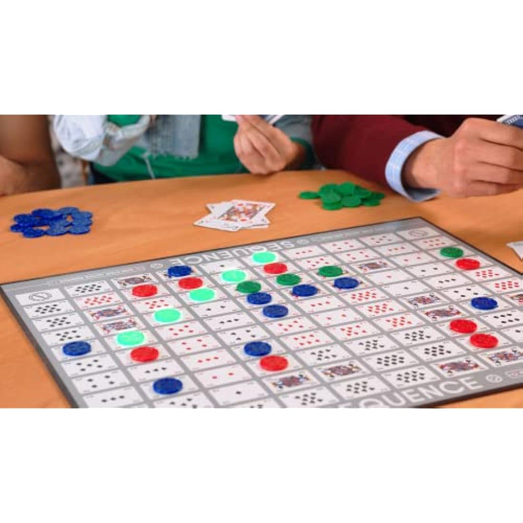 Goliath Sequence Classic Strategy Board Game for 2-12 Players