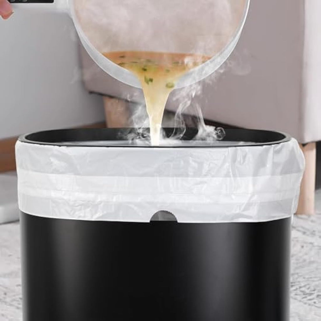 Grandma Shark 50-60L Drawstring Bin Bags – Heavy Duty Trash Liners