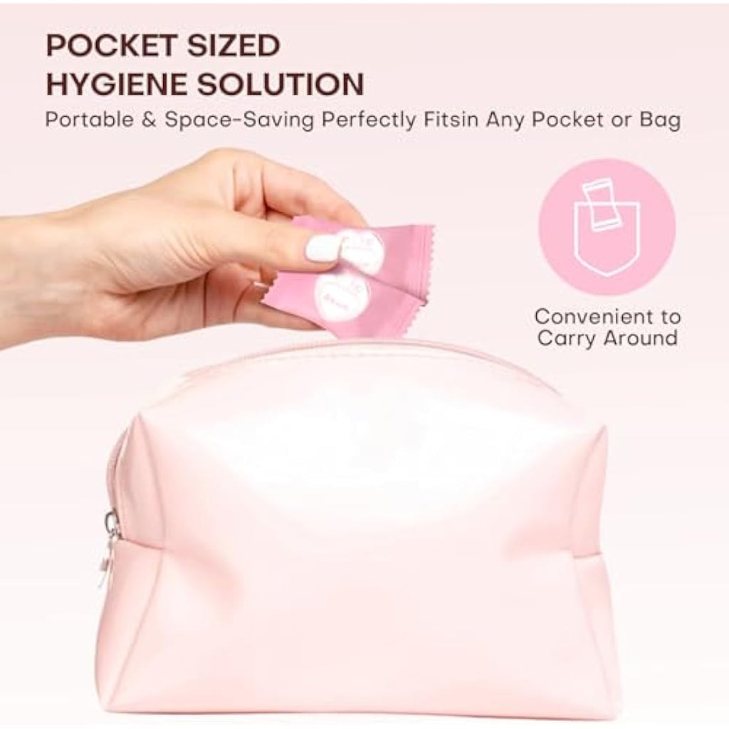 Jolof Store Disposable Face Towel – 300 Pack Compressed Travel Wipes