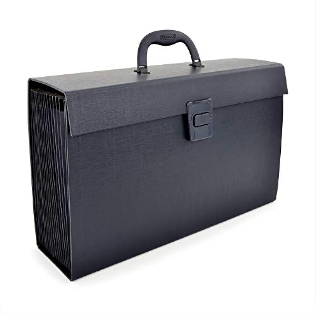 Rapesco 19-Part Expanding Box File Document Organiser, A4+, Black