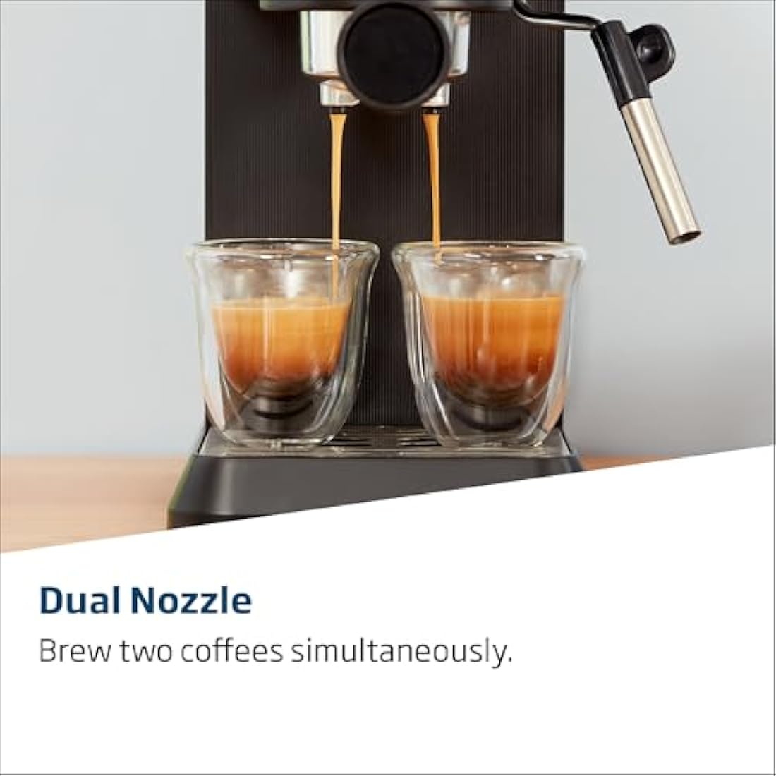 Beko CaffeExperto Manual Espresso Machine | 15 Bar & Milk Frother