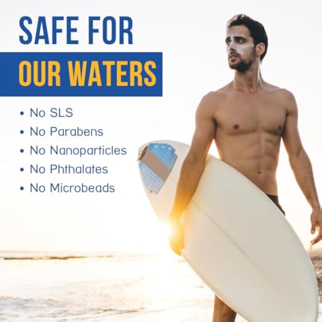 Tinted Mineral Sunscreen SPF 45 – Reef Safe & Non-Greasy