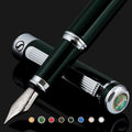 Scriveiner Luxury Fountain Pen – British Racing Green, Fine Schmidt Nib